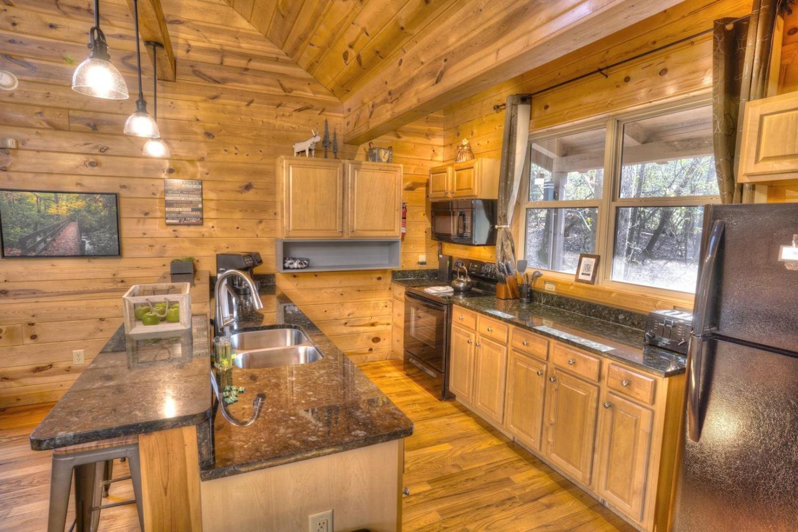 Luxury Cabin Sleeps 8 With Creekside Fire Pit Near Helen Ga Cleveland Esterno foto
