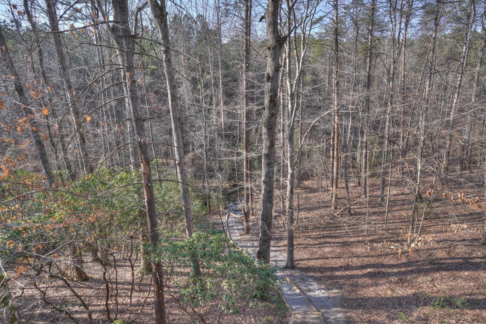 Luxury Cabin Sleeps 8 With Creekside Fire Pit Near Helen Ga Cleveland Esterno foto