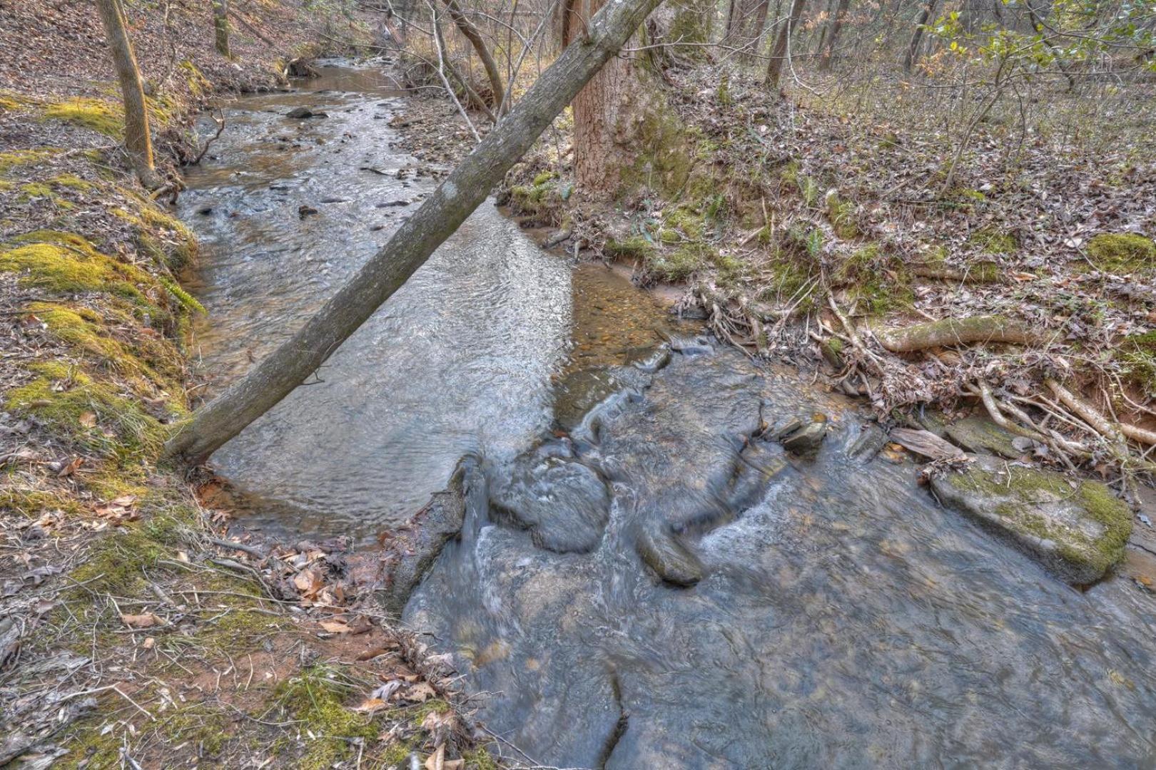 Luxury Cabin Sleeps 8 With Creekside Fire Pit Near Helen Ga Cleveland Esterno foto